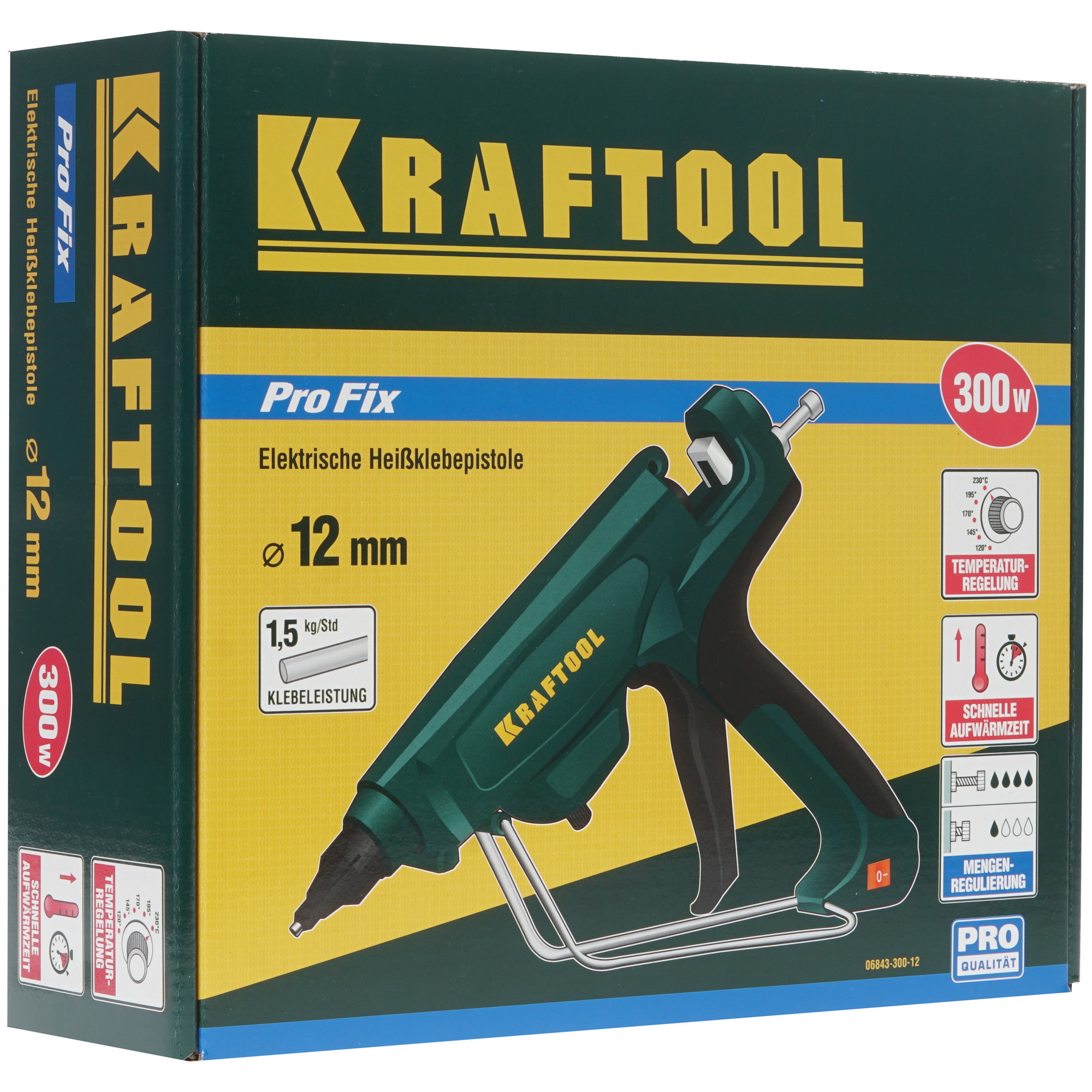 Клеевой пистолет KRAFTOOL 06843-300-12 1264306 STDN-0113859 - Вид №7