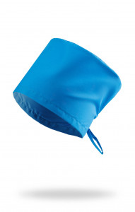 58994 Колпак "Сервис" темно-голубой  Одежда для салонов красоты  размер