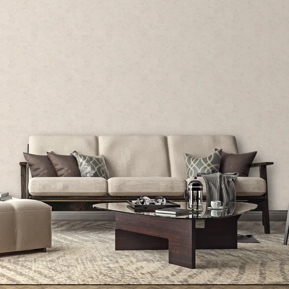 Обои флизелиновые Ateliero Alicante коричневые 1.06 м 989148 STLM-2144159 - Вид №2