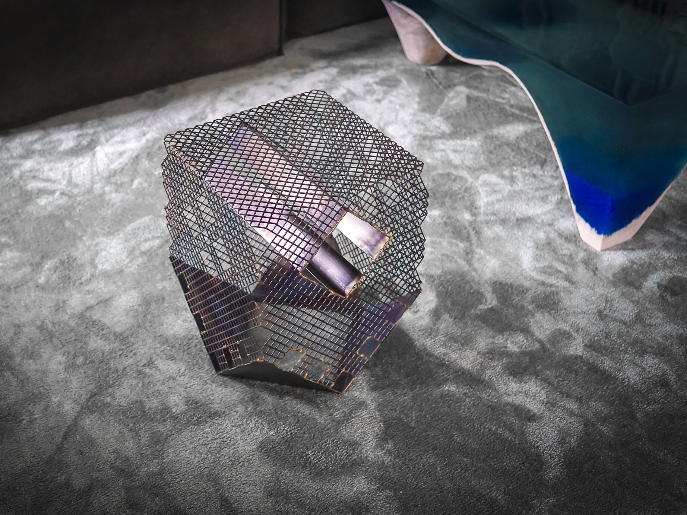 Стул / журнальный столик из нержавеющей стали LO Contemporary DRAGON ARCH-00011784 - Вид №7