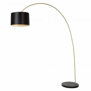 Торшер дизайнерский Lucide Paxi Black Gold 31781/01/02 LUCIDE  081201 Черный