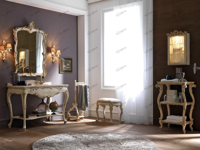 Grifoni Silvano Мебель для ванной в классическом стиле с зеркалом  3002 - 2352 