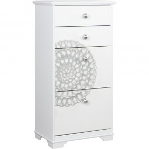 11557 Тумба для обуви Heri 4 Айс BOGACHO