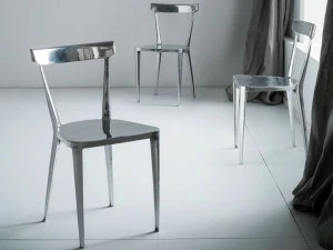 ELITE TO BE Стул монолит из литого алюминия