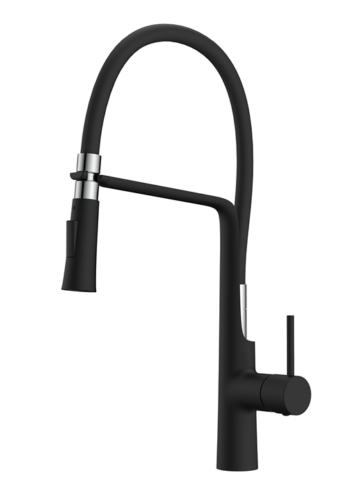 1382006 Кухонный Смеситель Verge Black Без Посудомоечной Машины ... Hafa  Черный  - Вид №2