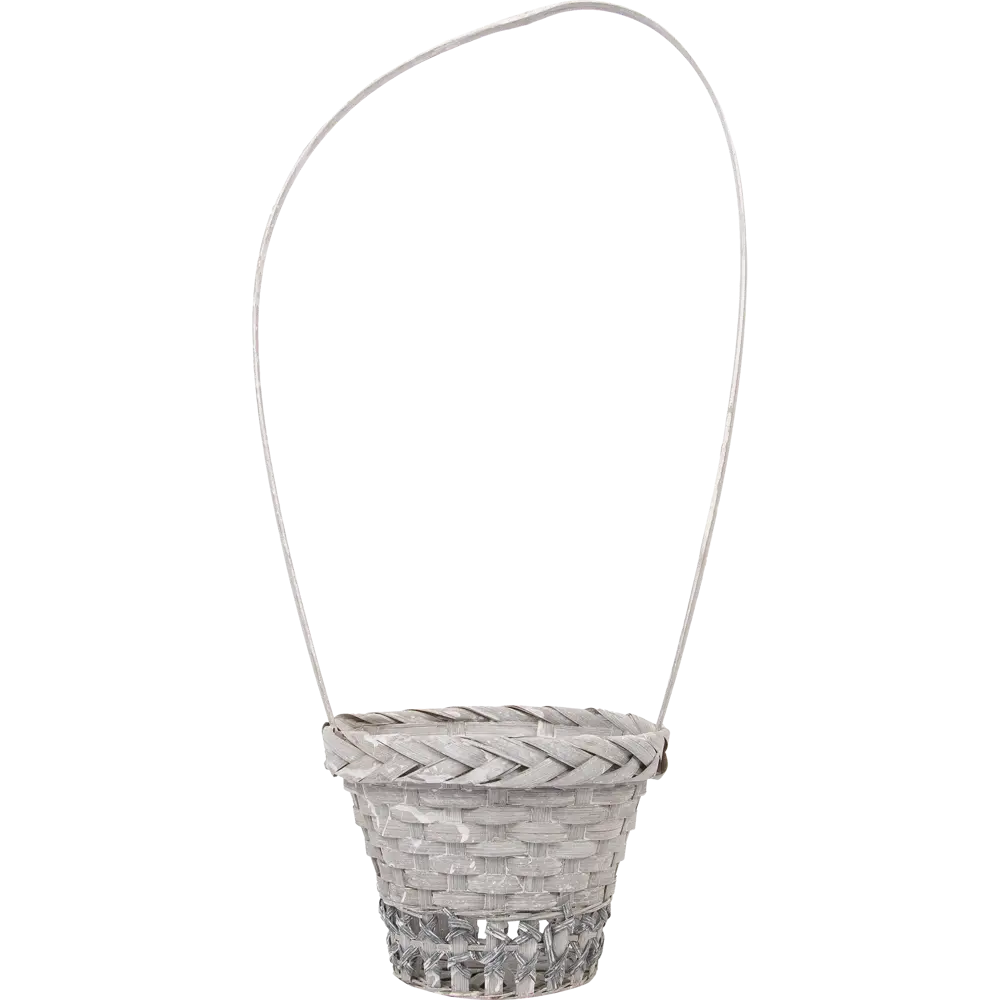 Корзина плетеная 180х145х280 мм, цвет бамбук Santreyd STLM-2054671 - Вид №2