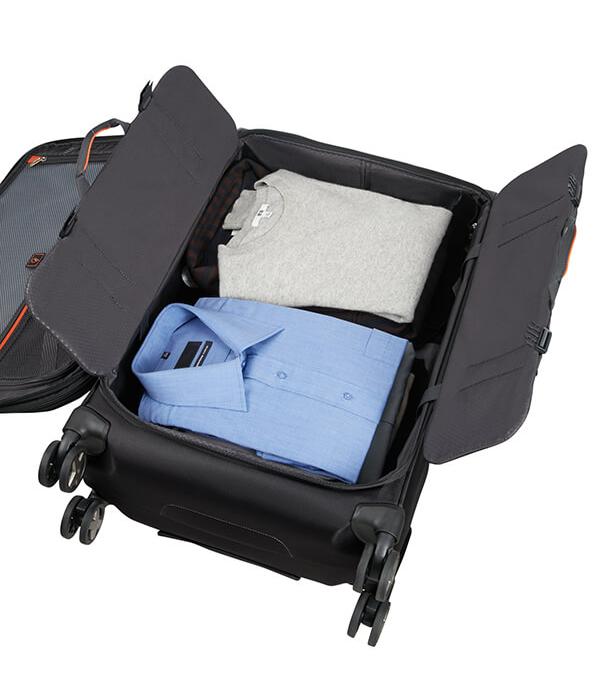 CS1-09008 Чемодан CS1*008 XBlade 4.0 Spinner Expandable 63 Samsonite X`Blade 4.0  - Вид №8