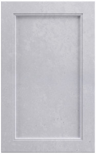 Фасады для кухни Кантри Фрезеровка «Дакота» Гравий №296