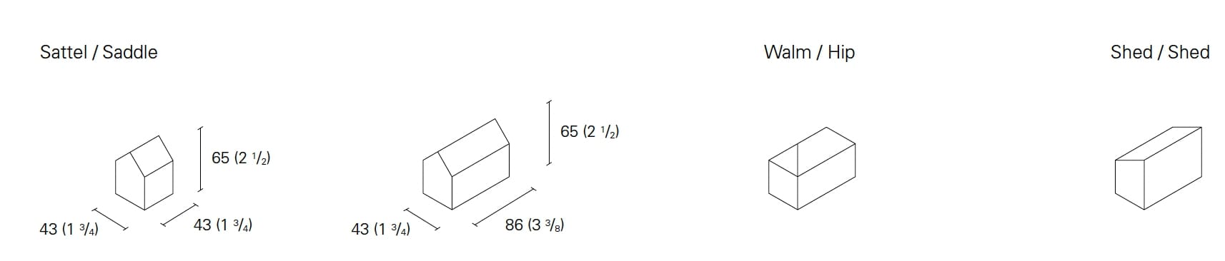 Пресс-папье e15 HAUS ARCH-00086272 - Вид №6