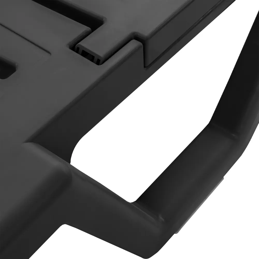 Шезлонг Атлант 184x62x33 см пластик цвет графит Santreyd STLM-2037381 - Вид №6