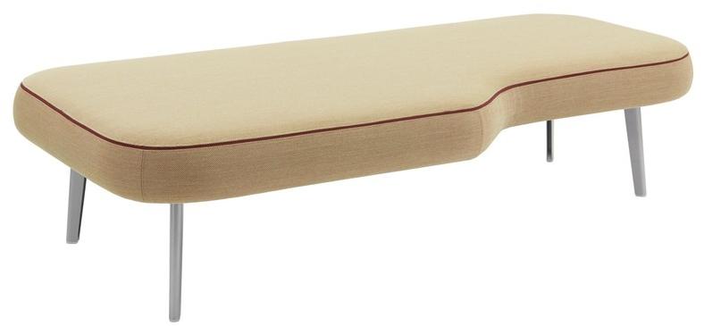 Segis Мягкая скамья из ткани Agorà Agora sun-id-1413635 - Вид №1