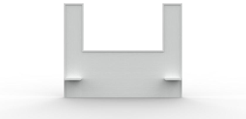 Mobilspazio Гостиничное изголовье для двуспальной кровати Zeus sun-id-1408531 - Вид №1