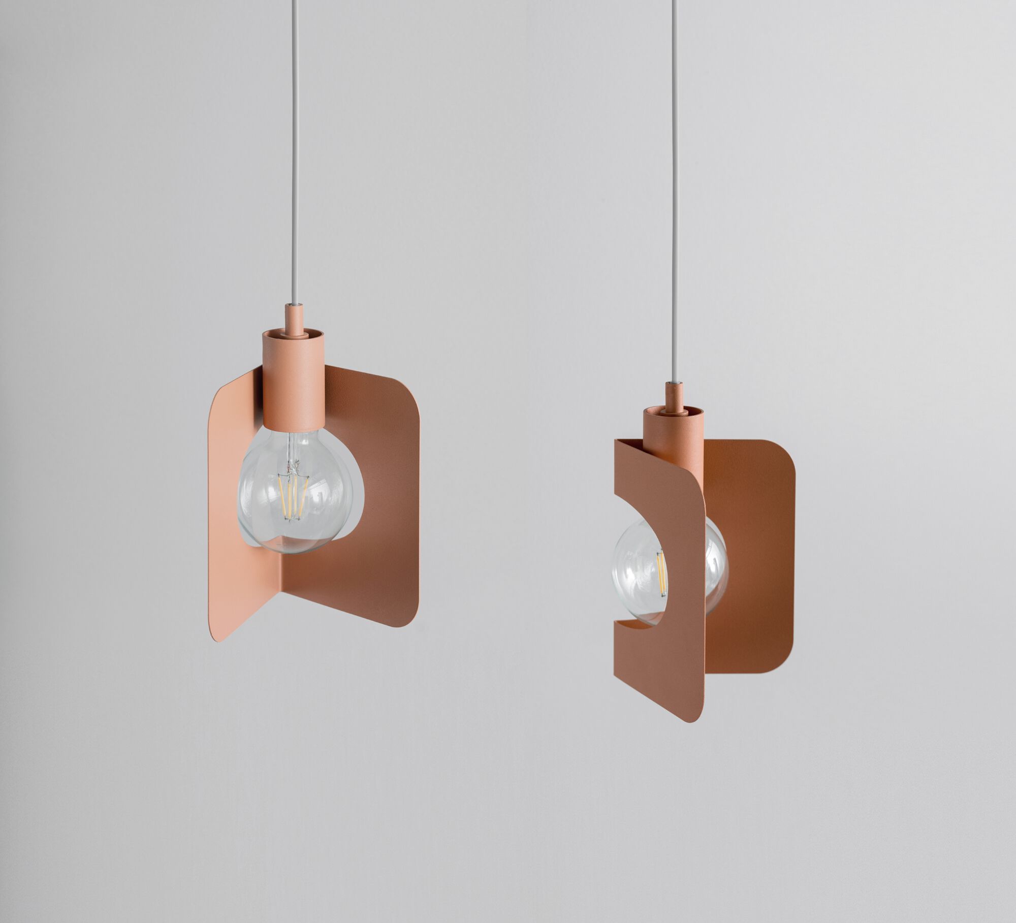 Порошковое покрытие стальной подвесной светильник +kouple Corner ARCH-00123653 - Вид №6