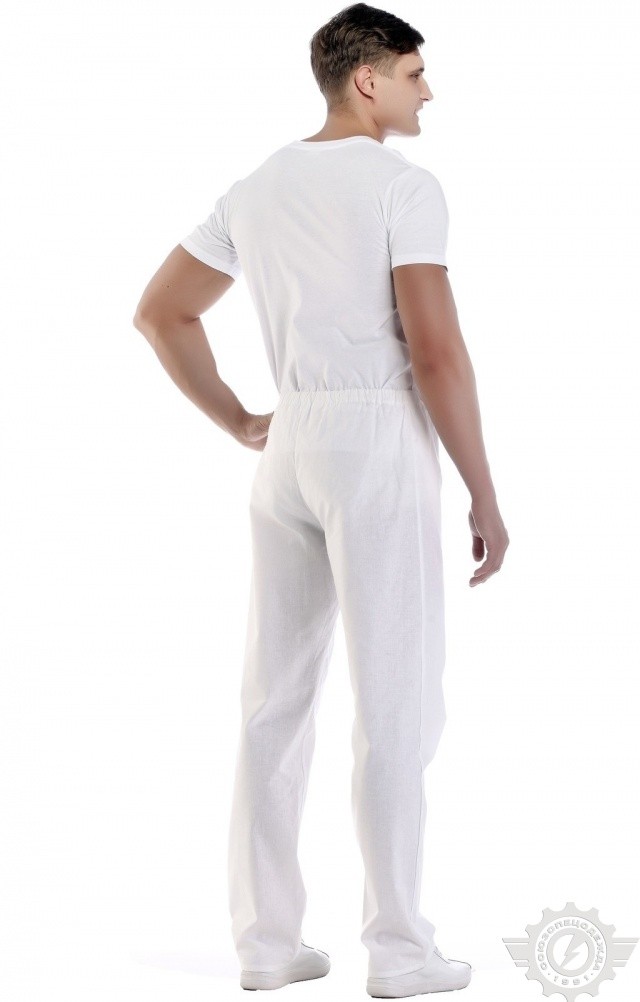 65972 Брюки поварские  Одежда для поваров  размер 48-50/170-176 Спецодежда  - Вид №3