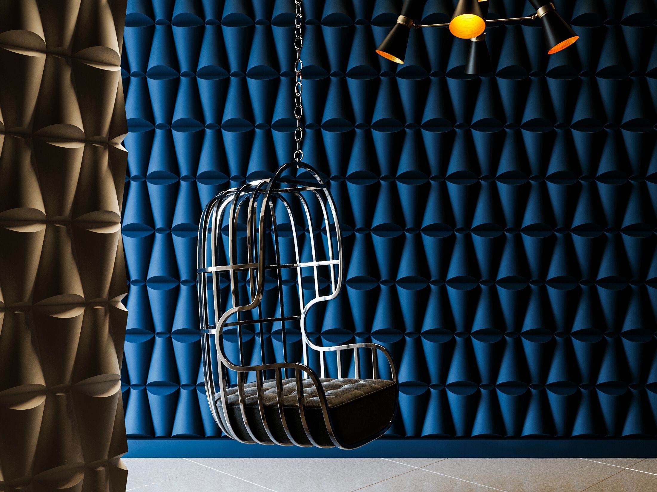 Трехмерное гипсовое покрытие WallDeco дизайн ARCH-00000188