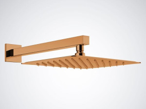 Квадратная душевая головка из нержавеющей стали