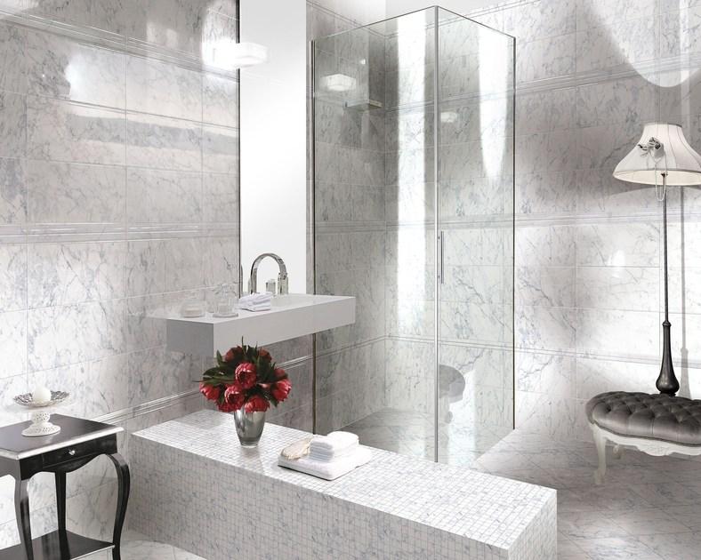 CERAMICHE BRENNERO Настенная / напольная плитка с эффектом мрамора Calacatta & carrara sun-id-1388908 - Вид №2