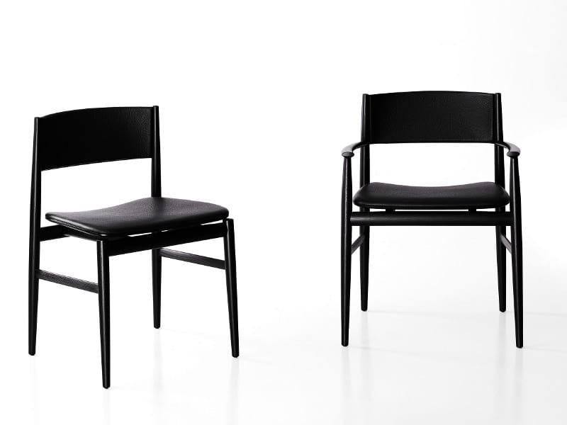 Деревянный стул Porro NEVE ARCH-00091917 - Вид №4