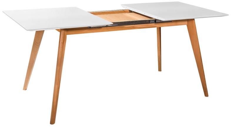 500 Стол раскладной Лунд белая столешница, 120 см R-HOME 400333012H - Вид №1