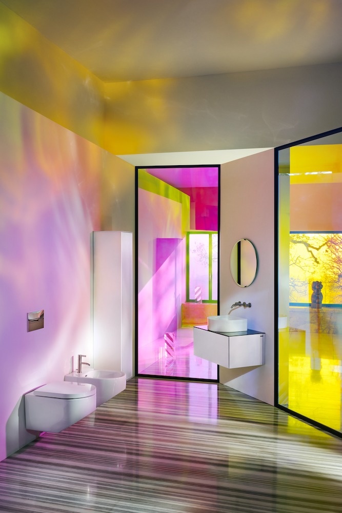 H8203410000001 Подвесной унитаз, безободковый смыв Rimless LAUFEN PRO - Вид №6