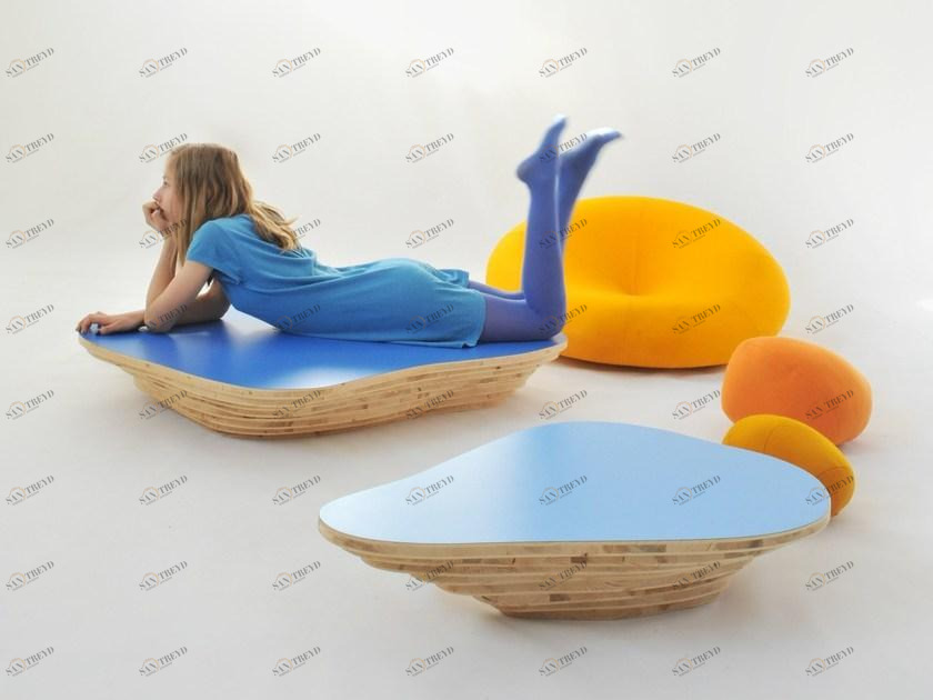 smarin Низкий деревянный журнальный столик Livingisland sun-id-1379025