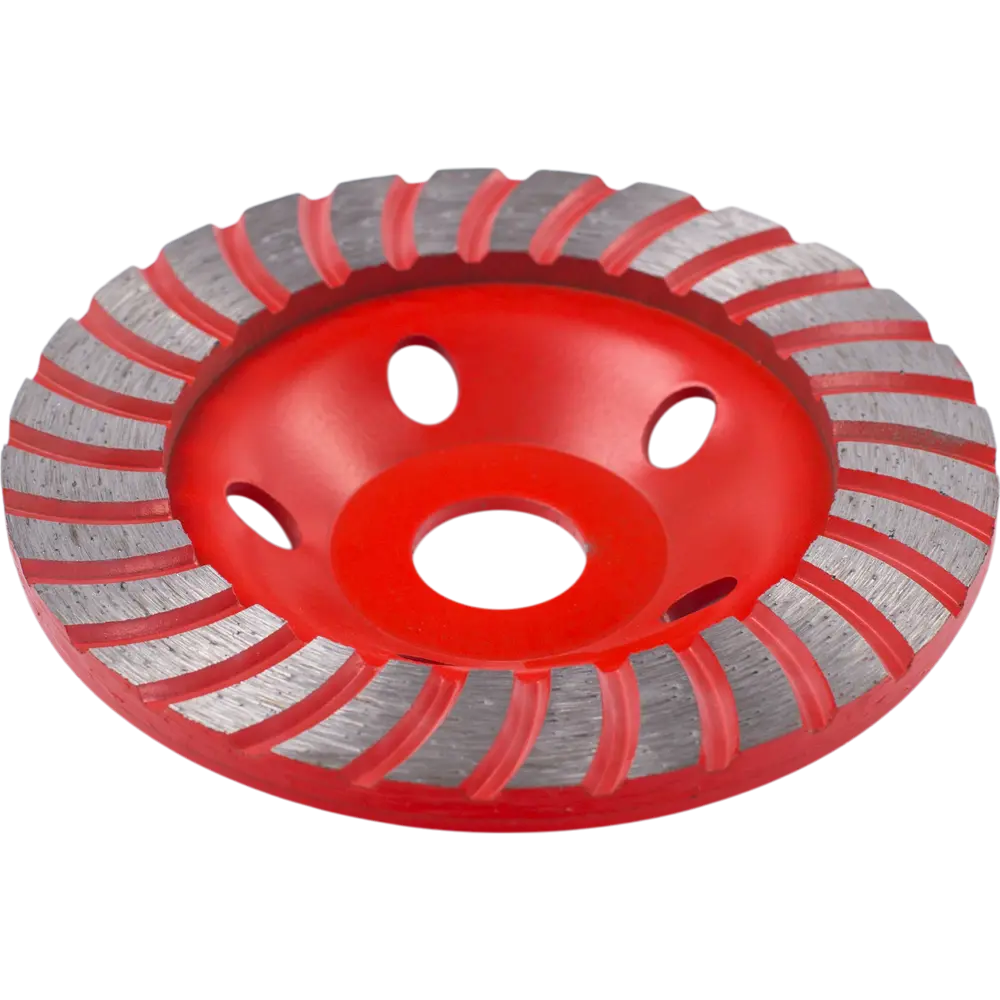 Алмазная чашка Vira Turbo 125 мм для шлифовки бетона 89418153 STLM-1575552 - Вид №2