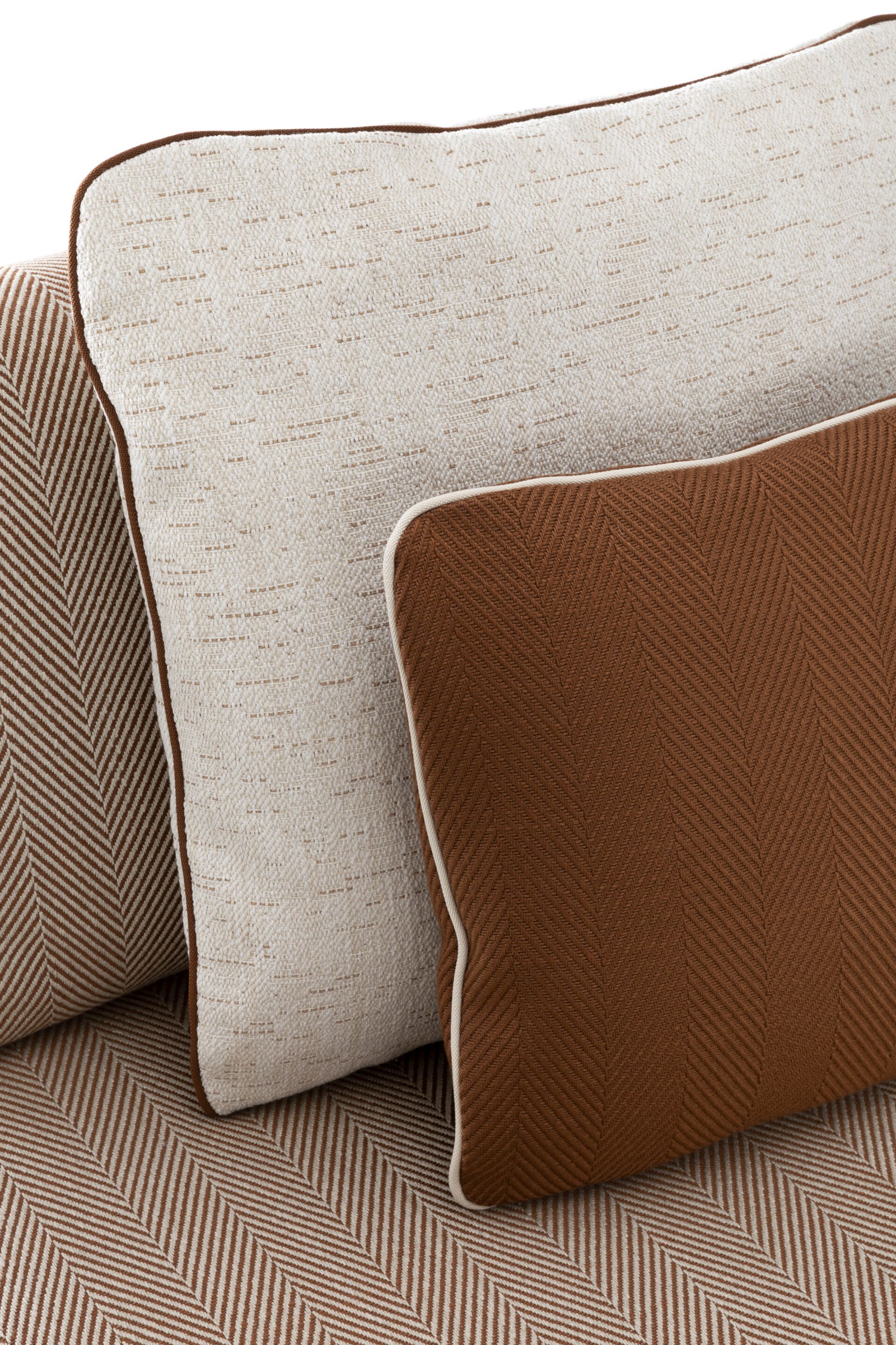 2-местный садовый диван Exteta Loro Piana Interiors, Стулья Delight от Exteta ARCH-00084887 - Вид №3