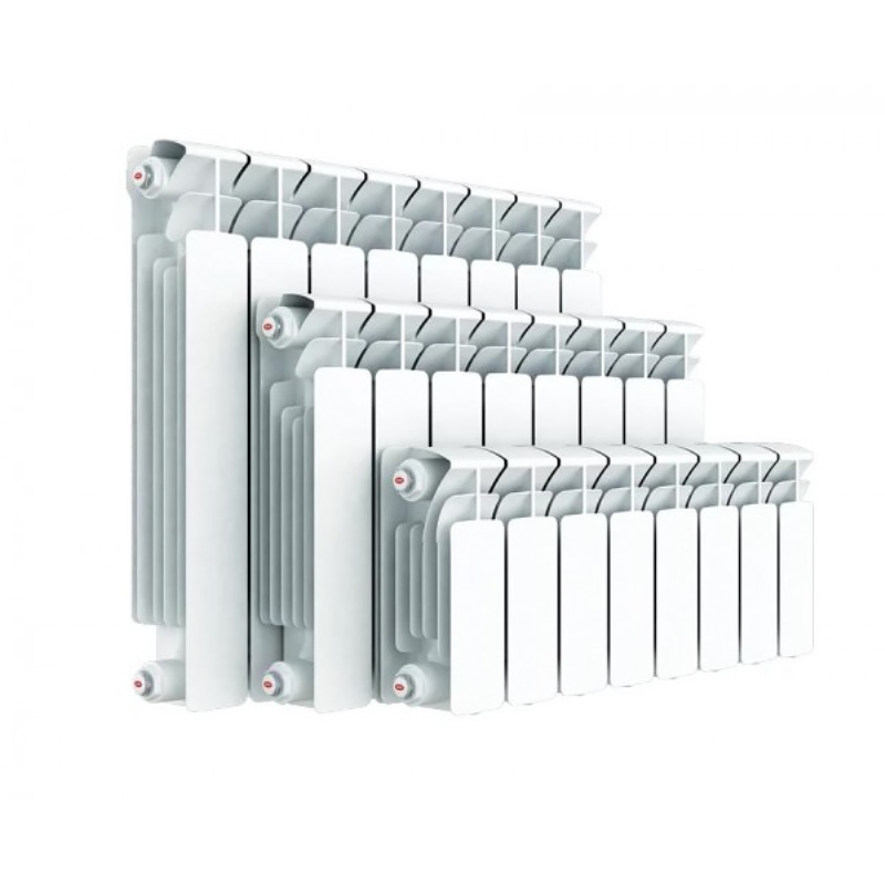 Радиатор биметаллический Rifar Base 500/100 14 секций RB50014 - Вид №4