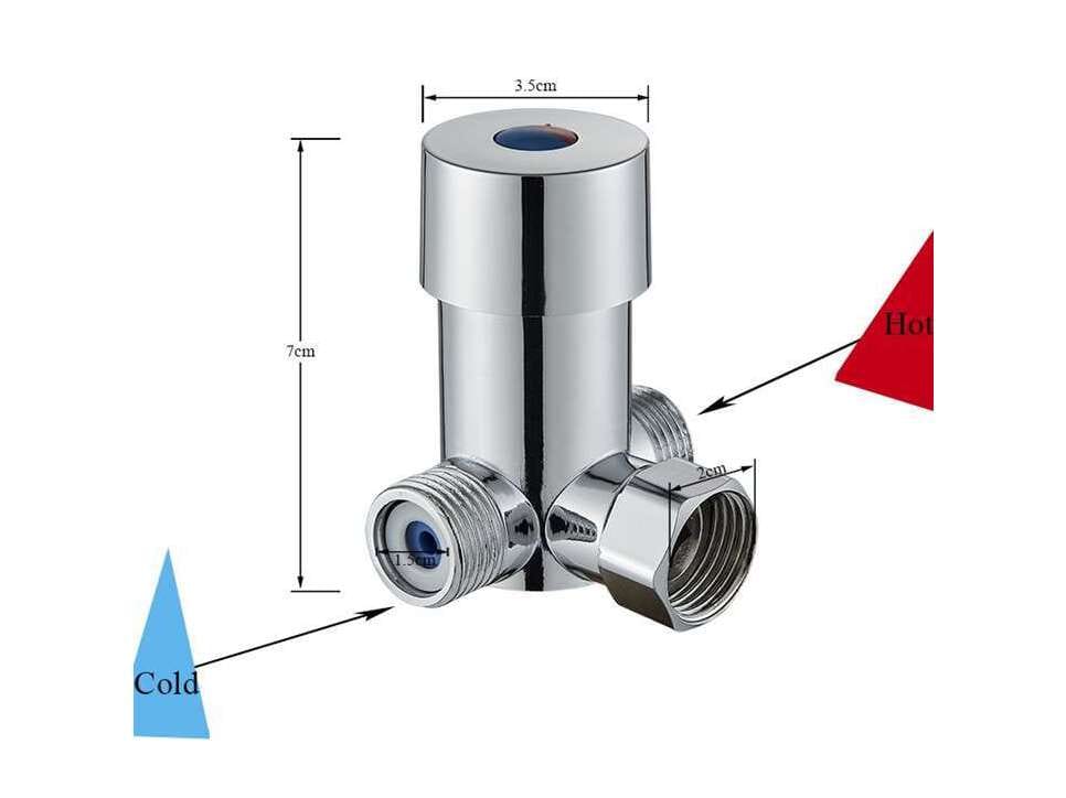 Однорычажный инфракрасный смеситель для раковины Fontana Showers FS2170 ARCH-00088124 - Вид №2