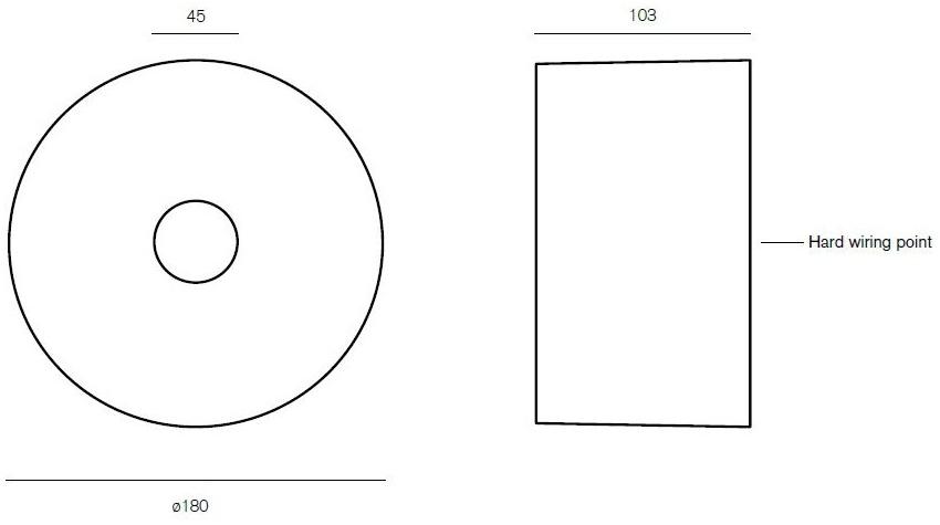 Volker Haug Studio Галогенный настенный светильник из алюминия Anton sun-id-1428524 - Вид №4