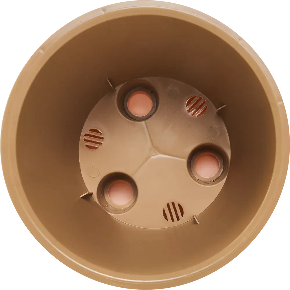 Горшок цветочный Ingreen Sand ø16 h14.6 см v2 пластик английская роза STLM-2099583 - Вид №2