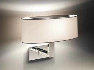 BOVER Настенный светильник из ткани Oval