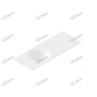 7MP432BICR Столешница со встроенной раковиной Kos by Zucchetti Morphing