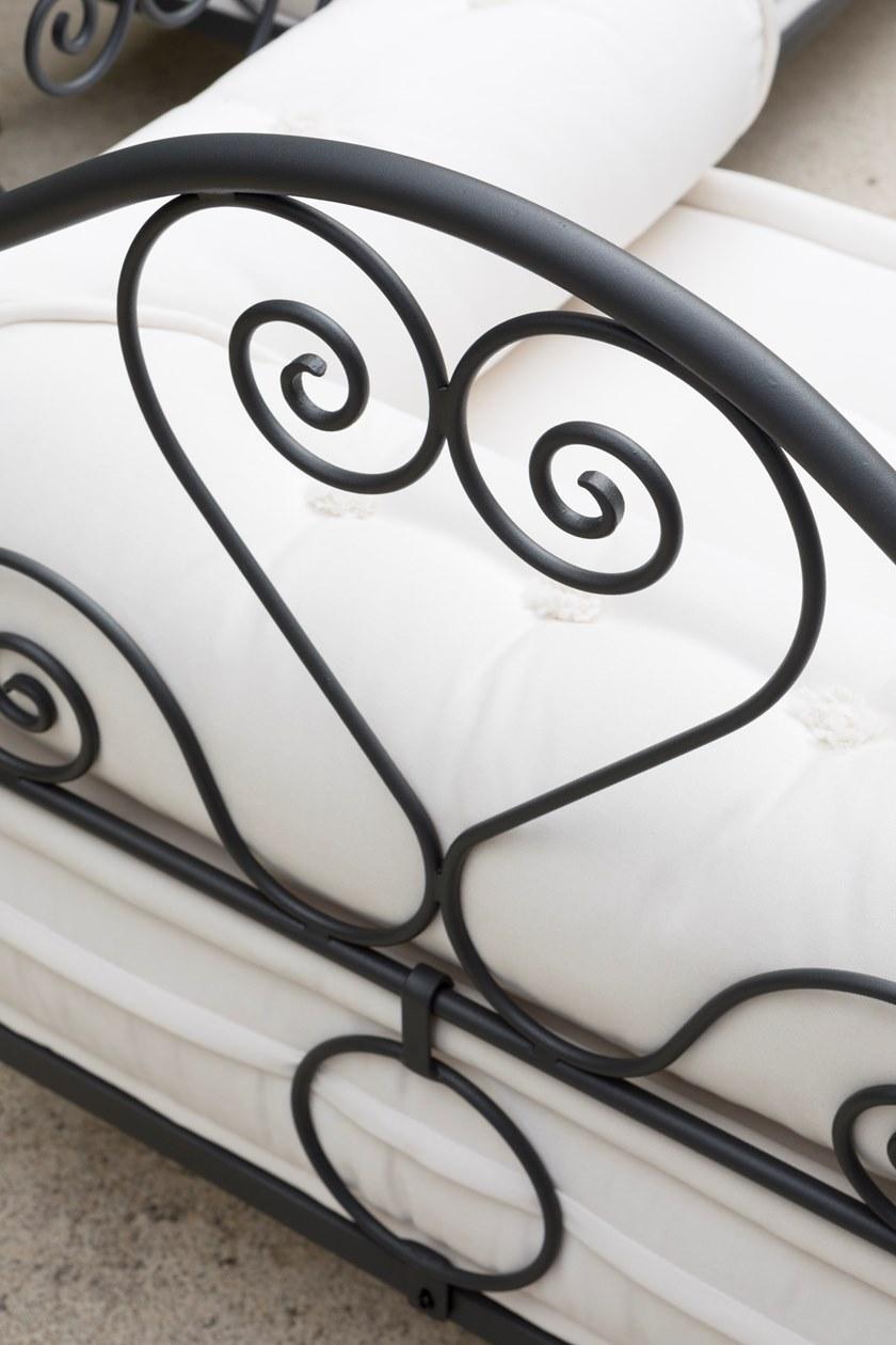 Unopiù Садовое кресло из железа и акрила Aurora Morpos - Вид №2