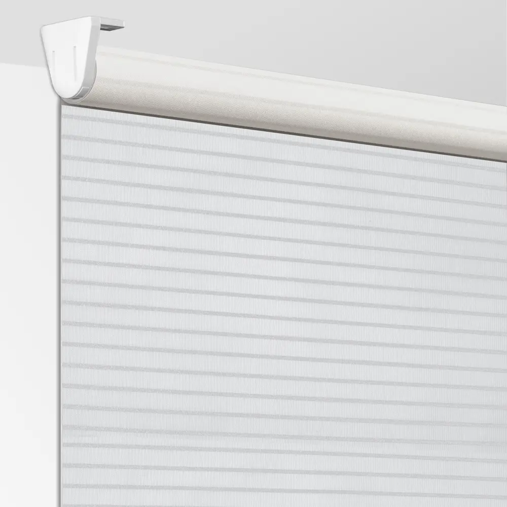 Рулонная штора Natura Print 50x160 см белая GARDEN STLM-2072959 - Вид №1