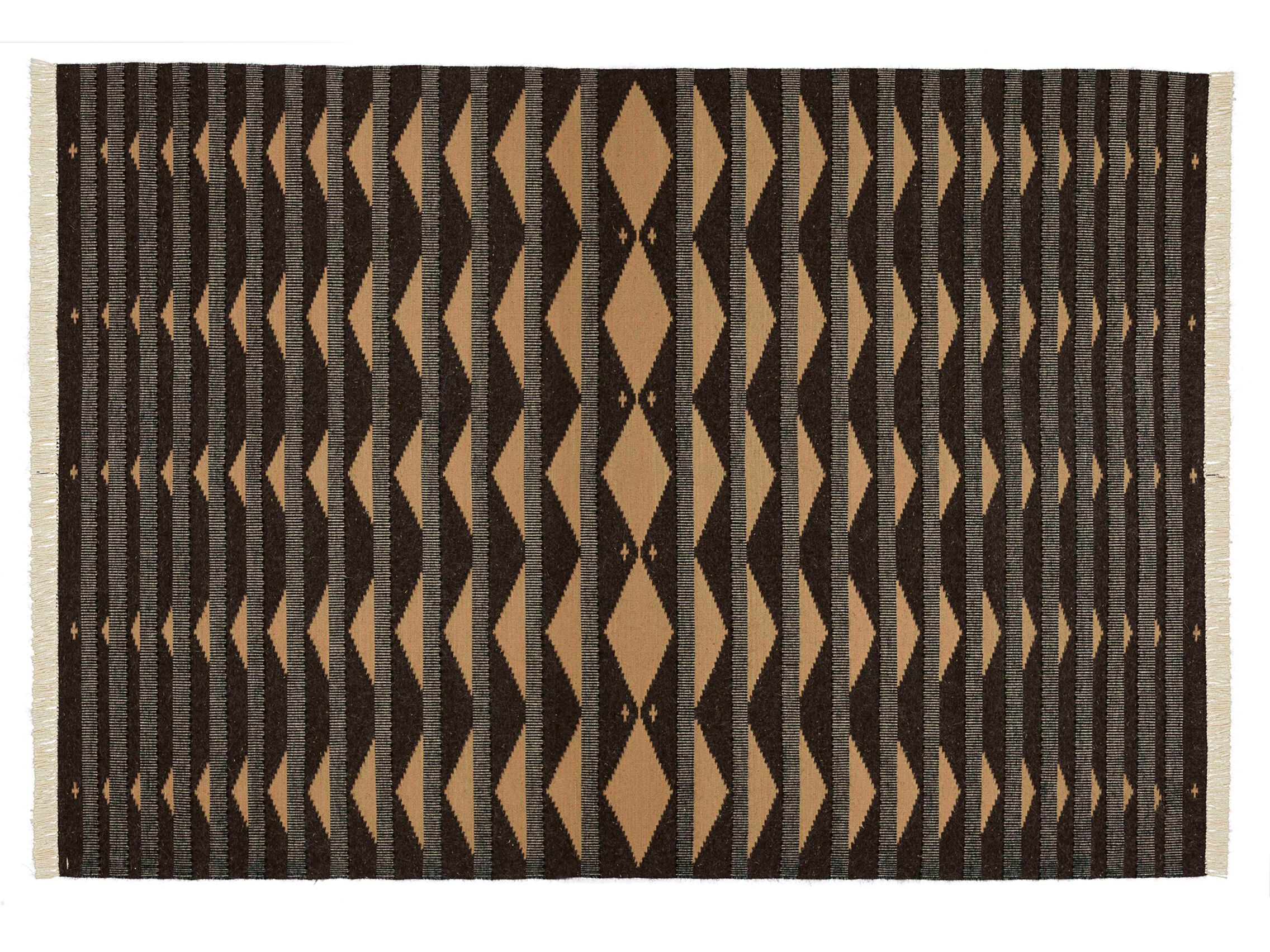 Шерстяной узор ручной работы ковер Eugenia Pinna бриллианты ARCH-00054351