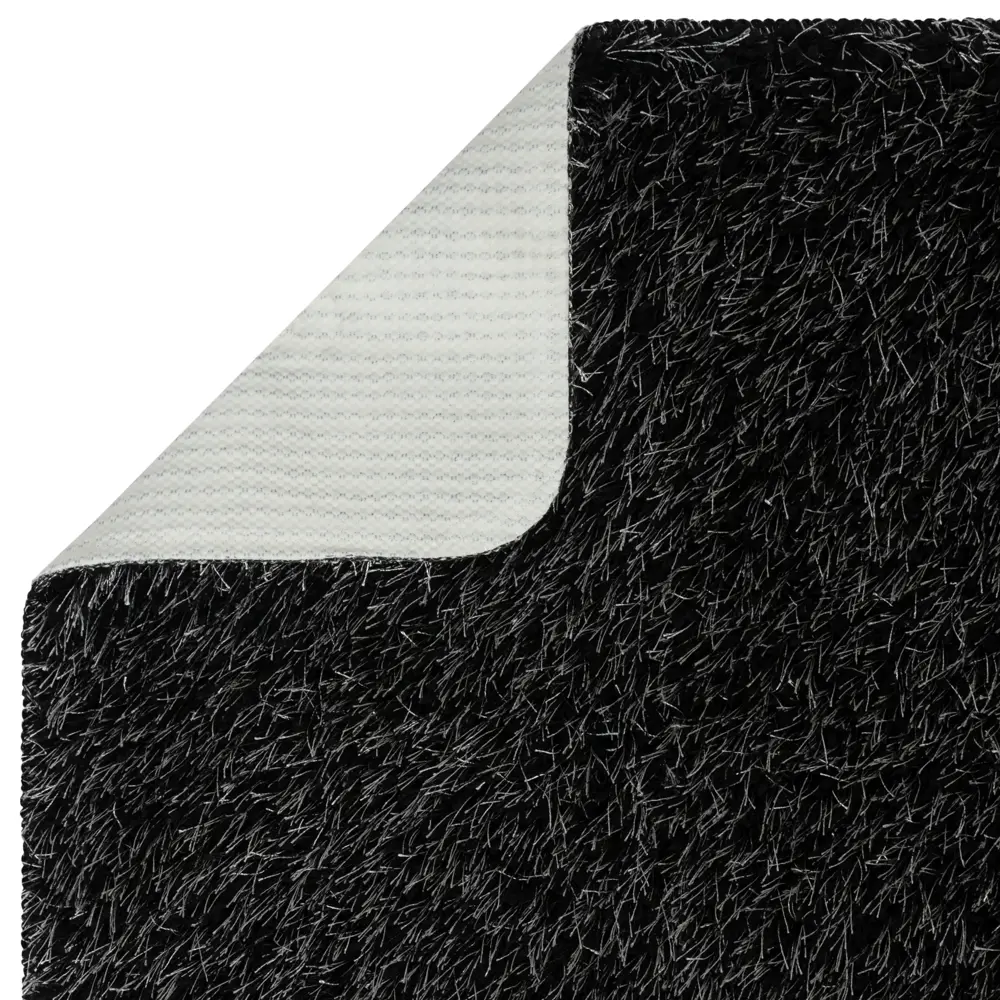 Ковер полиэстер Winea 67x100 см цвет темно-серый Santreyd STLM-2141952 - Вид №3