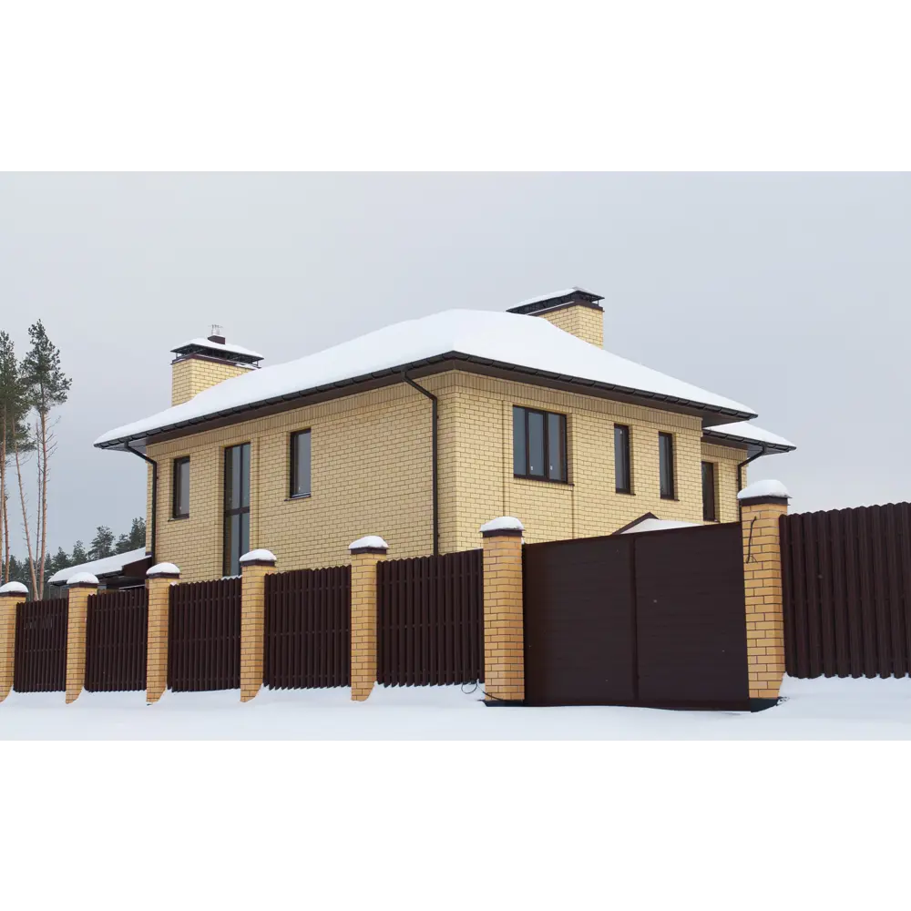 Кирпич облицовочный Строма М175 слоновая кость гладкий 250x120x65 мм 1 НФ 85064121 STLM-2051275 Santreyd  - Вид №2