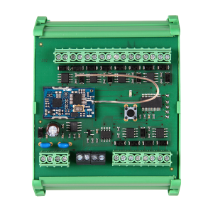 88150 Распределитель клапанов для установки на DIN рейку в распределительной шкаф SANELA