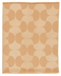 Verpan Плед с графическими мотивами из альпаки