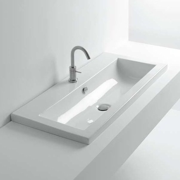 41882 Встроенная раковина под столешницу овальная Santreyd  - Вид №2