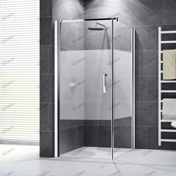 Душевой уголок 83x83 GIADA G+F Novellini GIADA с сатинированным стеклом GIADN2G78LS44KGIADNF78LD44K