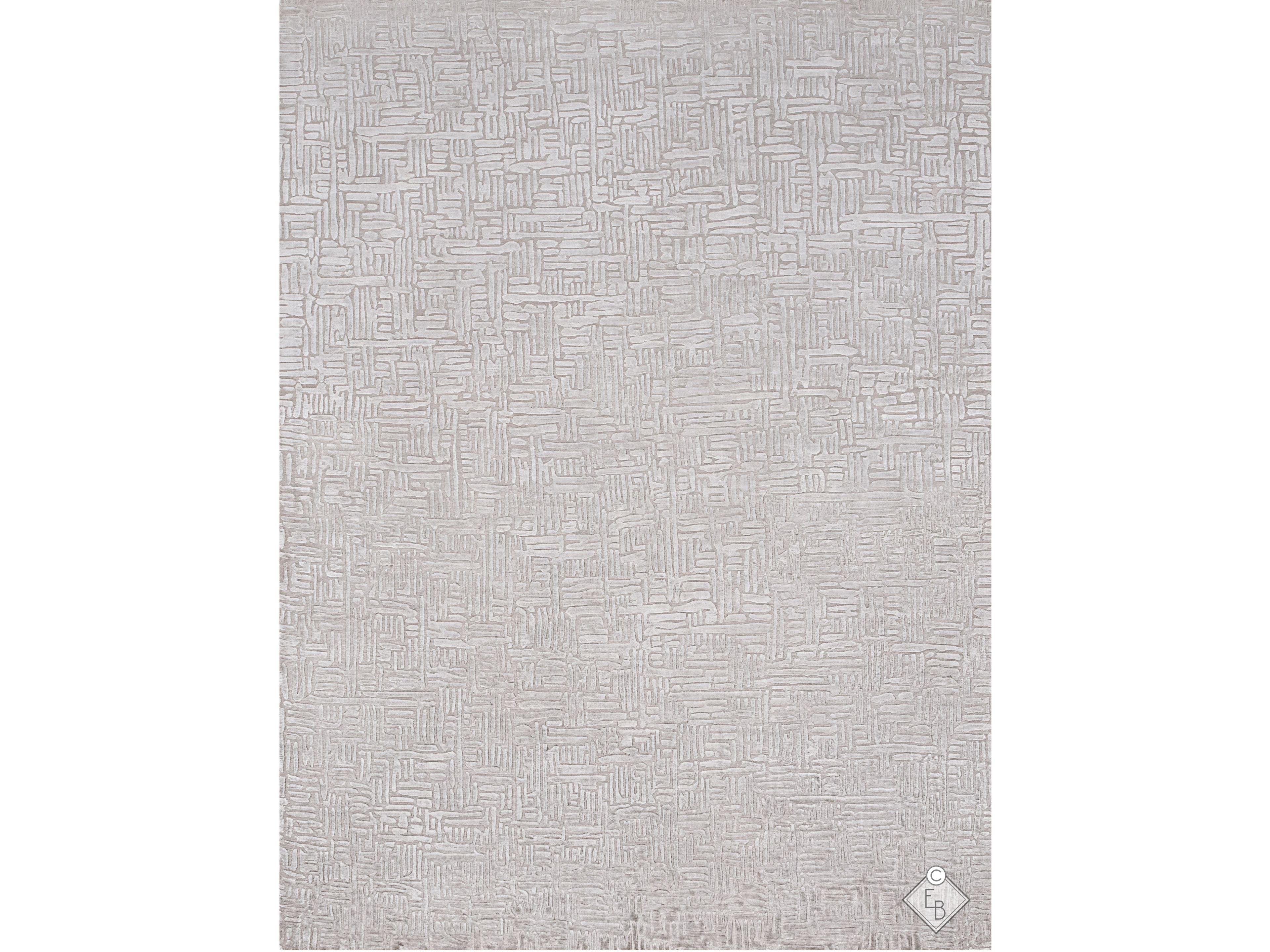 Прямоугольный ковер ручной работы Edition Bougainville текстура ARCH-00062969 - Вид №1