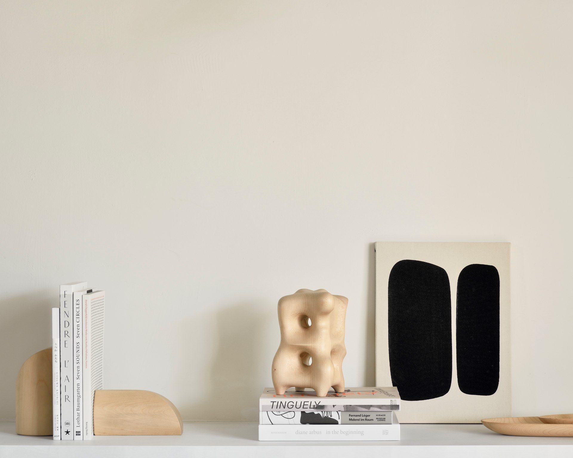 ARCH-00086706 Лоток для хранения яиц Ethnicraft Бельгия THIN OVAL - Вид №3