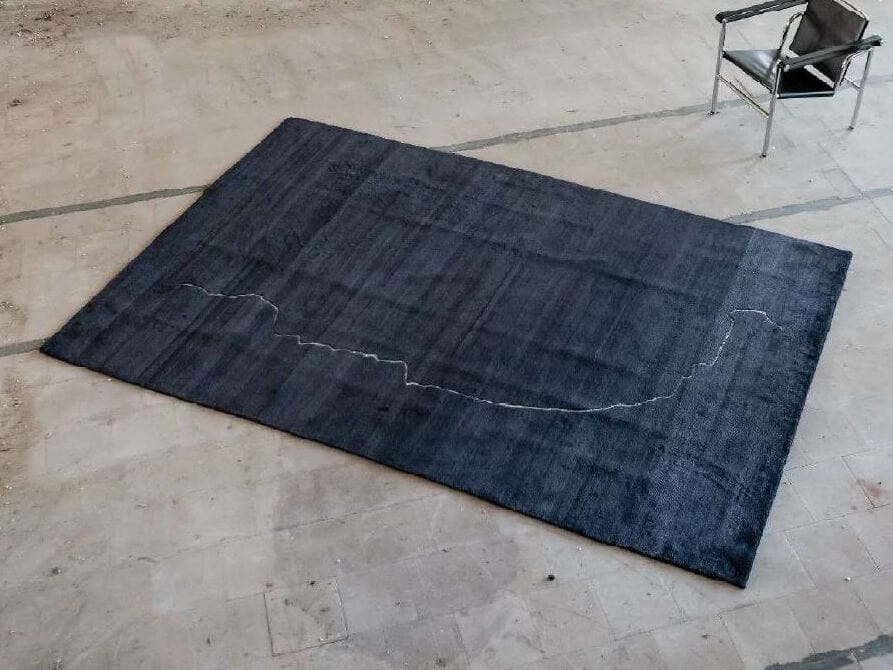 Прямоугольный ковер из крапивы Biobject Эрик Бем ARCH-00131761