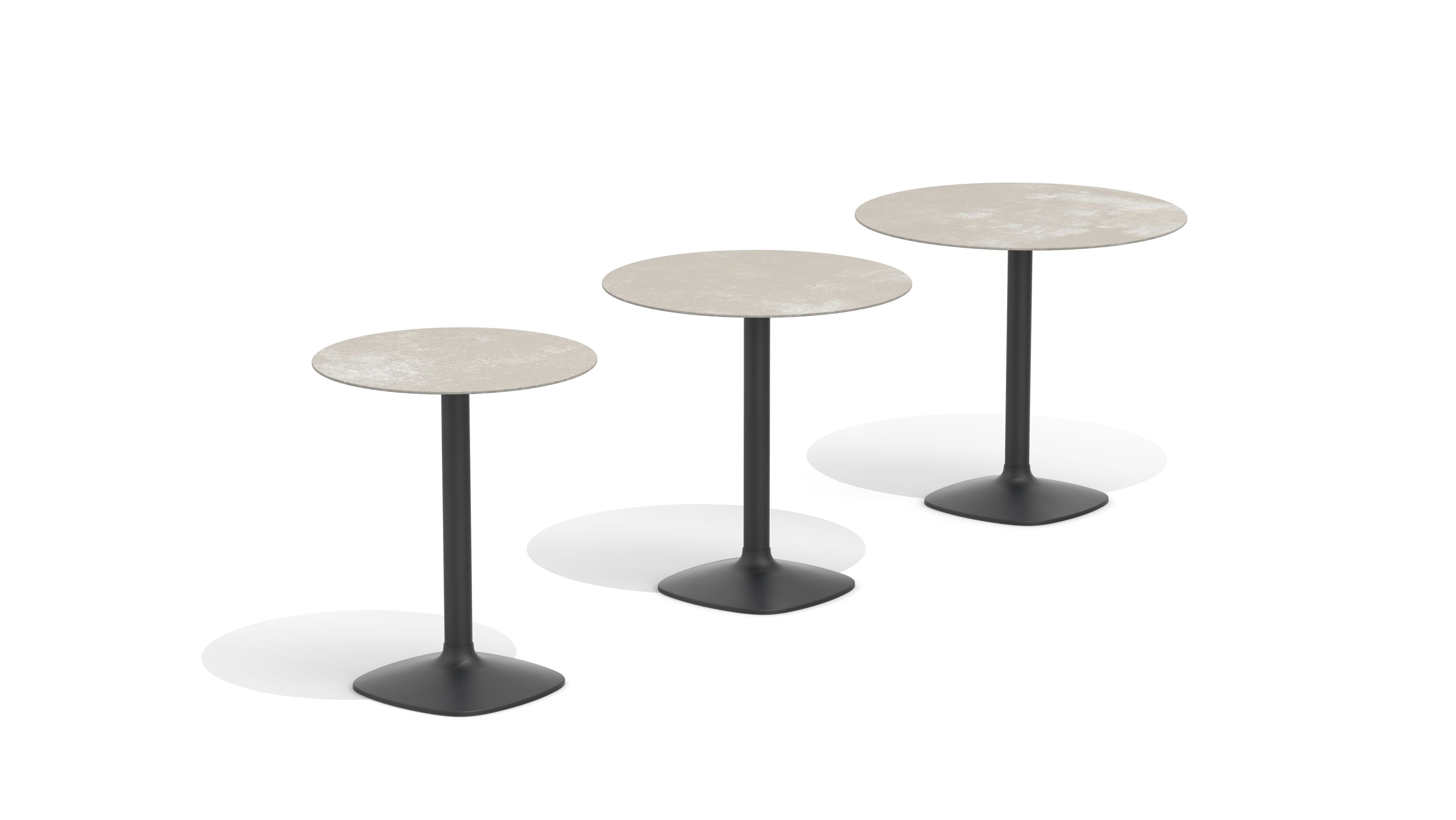 Круглый керамический стол Desalto ELLIS ARCH-00089599 - Вид №3