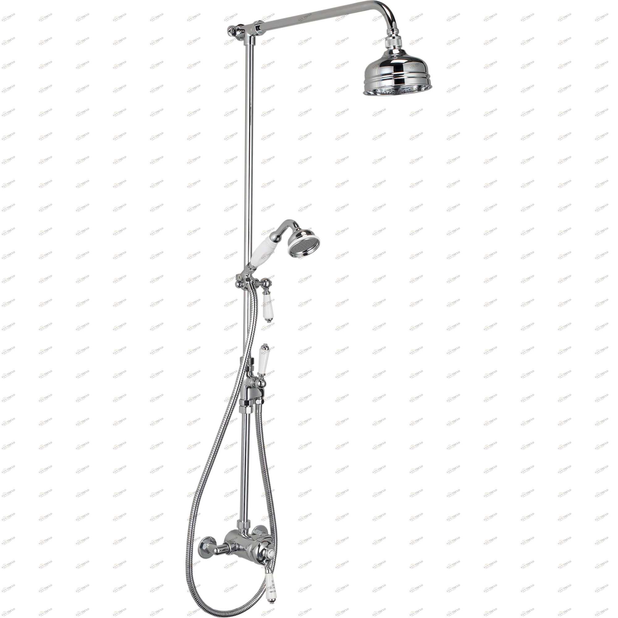 Traditional bathrooms Смеситель для душа FULL MONTY Tb7285.514variantenverschiedene 