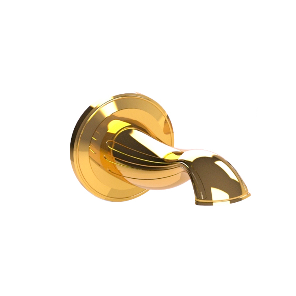 C40-3WS1 C40-3WS1 Излив на ванну настенный БОНРОШ Cristal & Bronze BONROCHE - Вид №3