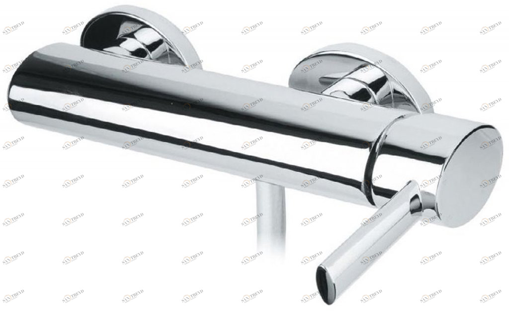 Смеситель для душа однорычажный Cezares OVER-DM-01-Cr 