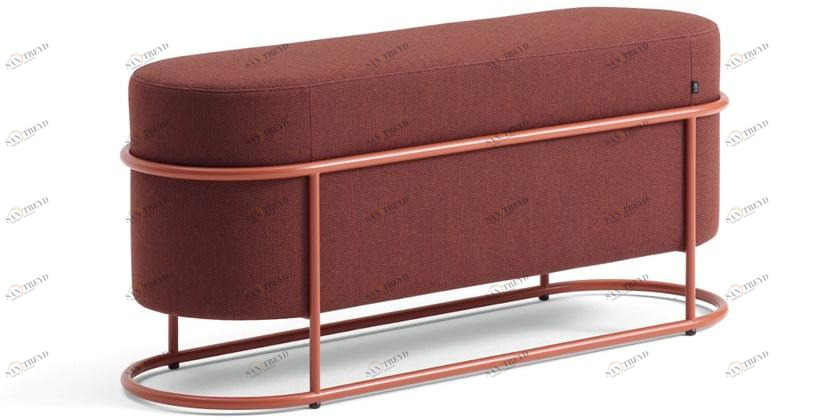 COR Мягкая скамья из ткани Drop sun-id-1507897